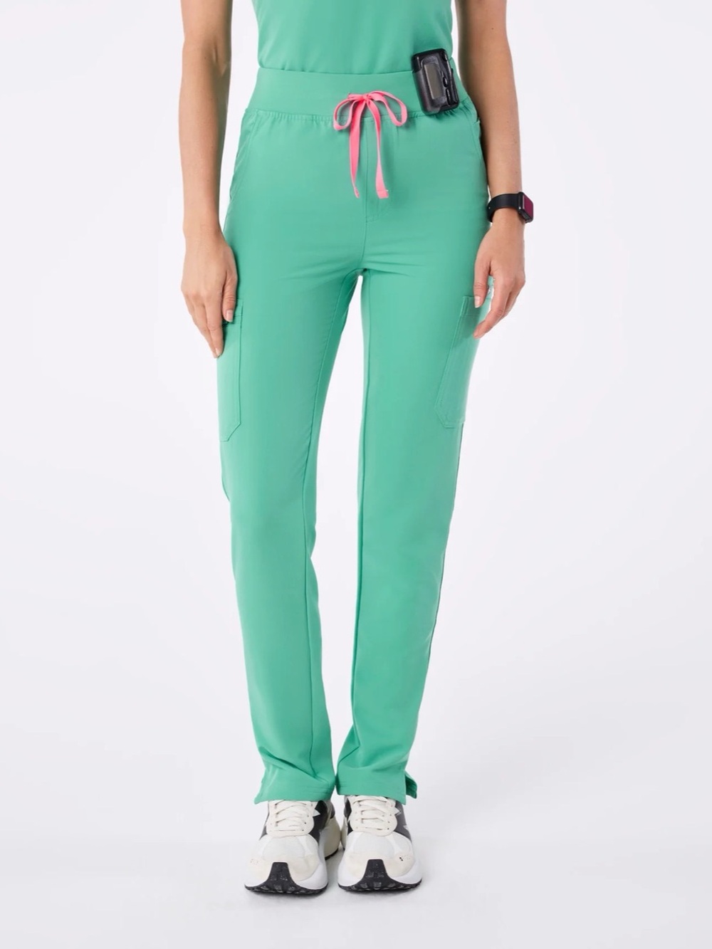 FIGS Zamora Jogger Scrub Pant Surgical Green